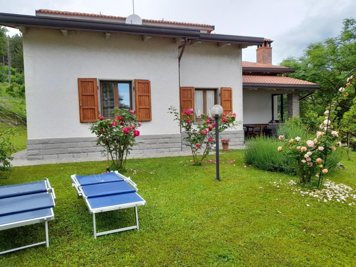 Via Del Fusato 13 Casa Carla Chiusi della Verna Exterior foto