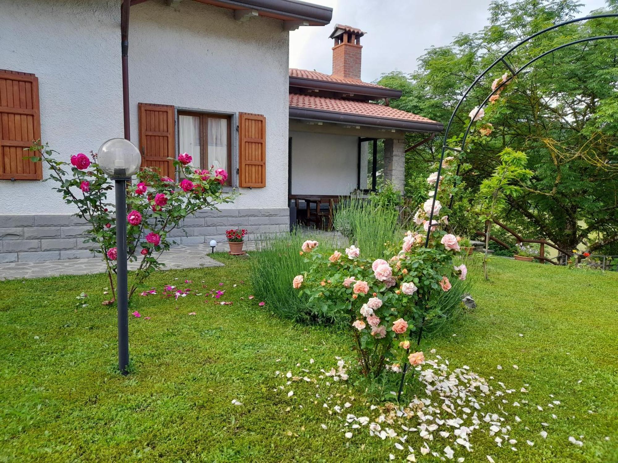 Via Del Fusato 13 Casa Carla Chiusi della Verna Zimmer foto